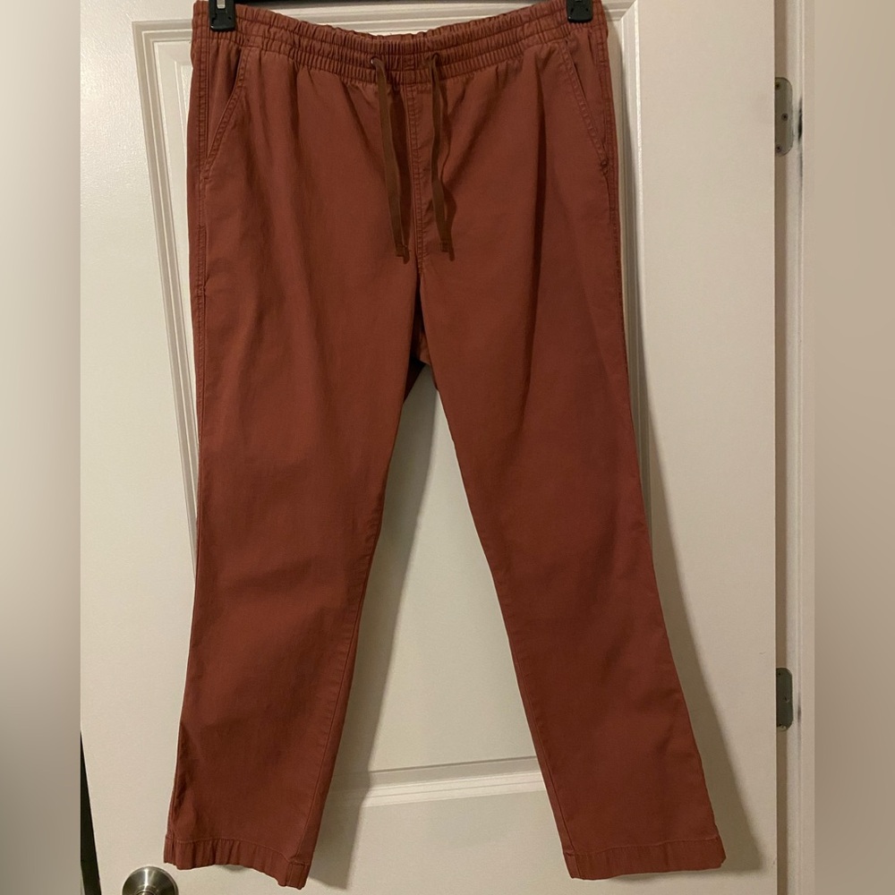 LLBean Lakewashed Ankle Chino Pants
